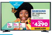 Samsung 43" T5300 Series Smart TV 