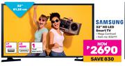 Samsung 32" HD LED Smart TV