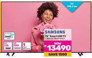 Samsung 75" Smart UHD TV
