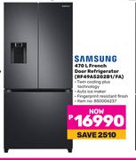 Samsung 470L French Door Refrigerator RF49A5202B1/FA