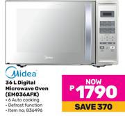 Midea 36L Digital Microwave Oven EM036AFK
