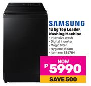 Samsung 13Kg Top Loader Washing Machine