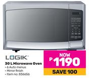 Logik 30L Microwave Oven