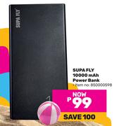Supa Fly 10000 mAh Power Bank