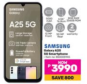 Samsung Galaxy A25 5G Smartphone-Each