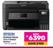 Epson Eco Tank L6270 3 In 1 Colour Printer