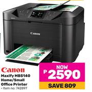 Canon Maxify MB5140 Home/Small Office Printer