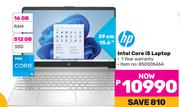 HP Intel Core i5 Laptop