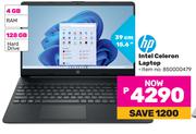 HP Intel Celeron Laptop
