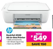 HP Deskjet 2320 All In One Printer