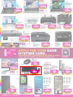 Game Botswana : Summer Vibes (17 October - 31 October 2024), page 6