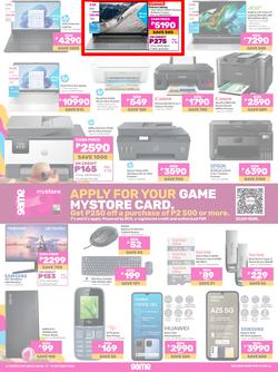 Game Botswana : Summer Vibes (17 October - 31 October 2024), page 6