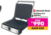 Bennett Read Grill Boss 2.0 BRPG1