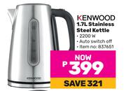 Kenwood 1.7L Stainless Steel Kettle