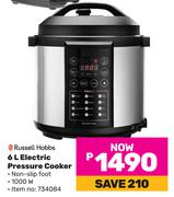 Russell Hobbs 6L Electric Pressure Cooker