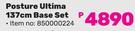 Posture Ultima 137cm Base Set