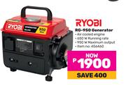 Ryobi RG-950 Generator