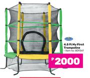 Bouceking 4.5 Ft My First Trampoline