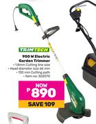 Trimtech 900W Electric Garden Trimmer