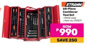 Stramm 68 Piece Cantilever Tool Set