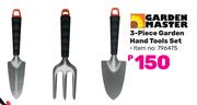 Garden Master 3 Piece Garden Hand Tools Set