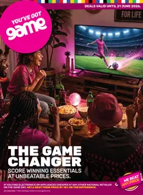 Game Lesotho : The Game Changer (25 May - 21 June 2026)
