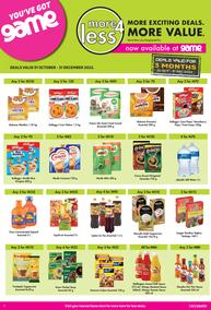 Game Lesotho Specials | December 2022 Latest Catalogues | Guzzle