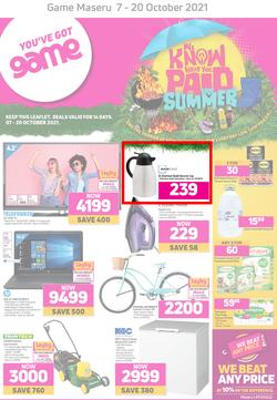 Game Lesotho : We Know What You Paid Last Summer (7 October - 20 October 2021), page 1