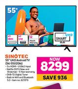 Sinotec 55" UHD Android TV STL-55U20AT