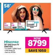 Hisense 58" UHD Smart TV 58A7100