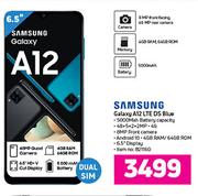 Samsung Galaxy A12 LTE DS Blue