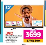 JVC 32" High Definition Smart LED TV LT-32N750