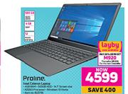 Proline Intel Celeron Laptop 