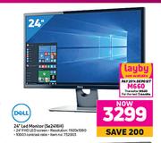 Dell 24" LED Monitor SE2416H