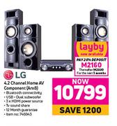 LG 4.2 Channel Home AV Component ARX8