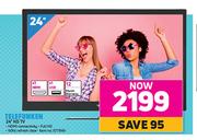 Telefunken 24" HD TV