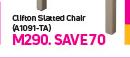 Goldsun Clifton Slatted Chair A1091-TA