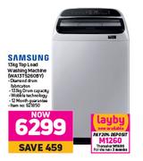 Samsung 13Kg Top Load Washing Machine WA13T5260BY