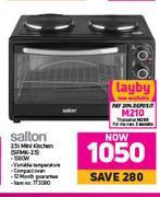Salton 23L Mini Kitchen SFMK-23