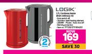 Logik 1.7L Cordless Kettle RSH-080442-R-Each