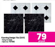Flooring Design Tile (3011)-Per Pack
