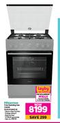 Hisense Free Standing Gas Cooker HC63112AXZA