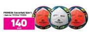 Primera Soccerball Size 5-Each