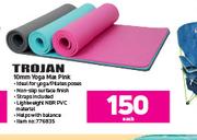 Trojan 10mm Yoga Mat Pink