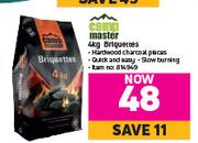 Camp Master 4Kg Briquettes