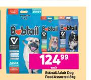 Bobtail Adult Dog Food Assorted-8Kg Each