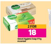 Dettol Hygiene Soap Assorted-For 2 x 175g
