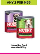 Husky Dog Food Assorted-For 2 x 775g