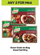 Knorr Cook In Bag Assorted-For 2 x 35g