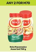 Nola Mayonnaise Assorted-For 2 x 750g